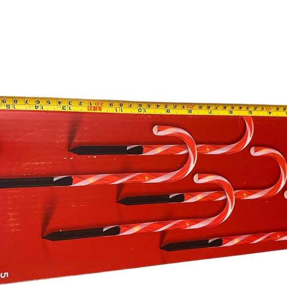 Pathway Candy Cane Lights, Time & Place - Picture 9 of 9